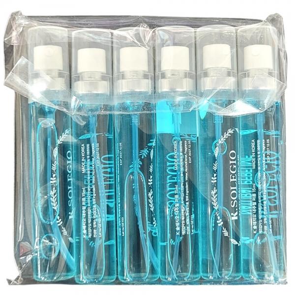 시원하고 청량한 아쿠아틱향 퍼퓸 여성향수 15ml 6입
