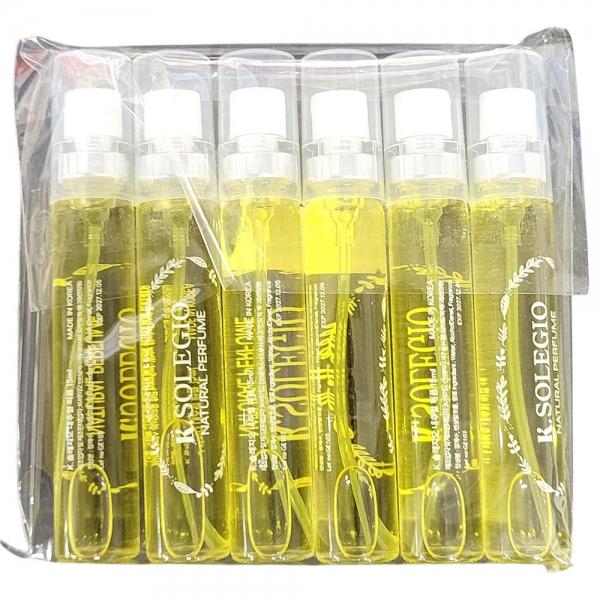 클래식하고 우아한 플로럴 무드 여성향수 15ml 6입