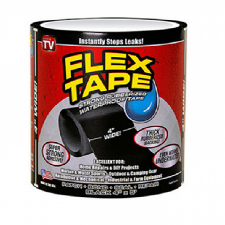 초강력 방수테이프 블랙 10x152 플렉스테이프 욕실 배수관 배관 보수 FLEX TAPE