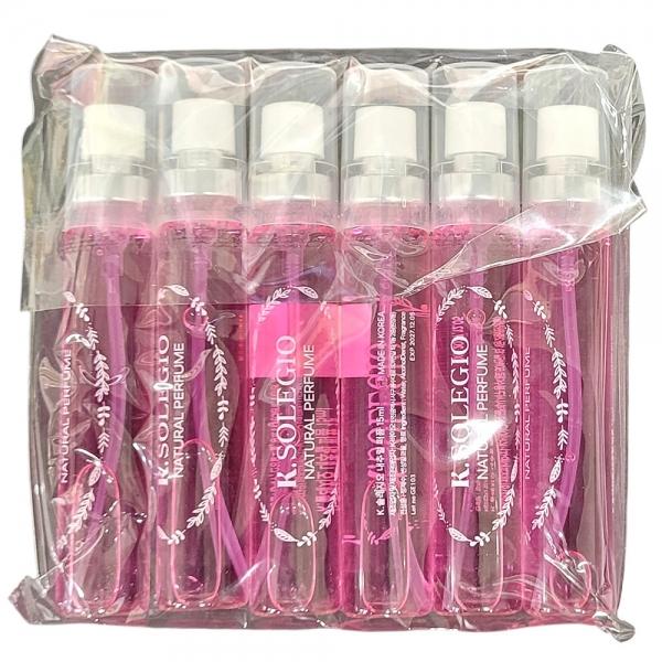 그린  블랙커런트 상큼한 퍼퓸 여성향수 15ml 6입