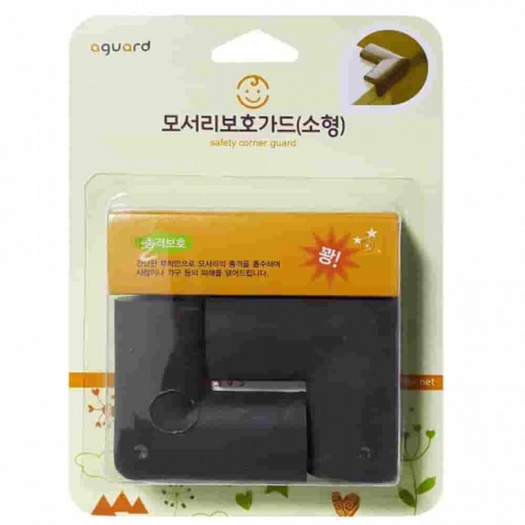 우레탄 모서리보호가드 2입 모서리코너보호대 모서리보호쿠션 모서리커버 모서리보호대 책상모서리보호대
