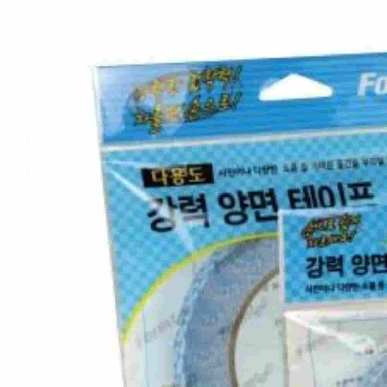 부직포 양면테이프 얇은양면테이프 양면접착테이프 문구용양면테이프 고정용테이프