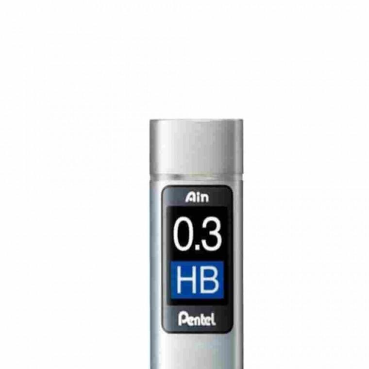 샤프심 HB 15본 0.3mm 흑연심 일본샤프심 제도용샤프심 진한샤프심