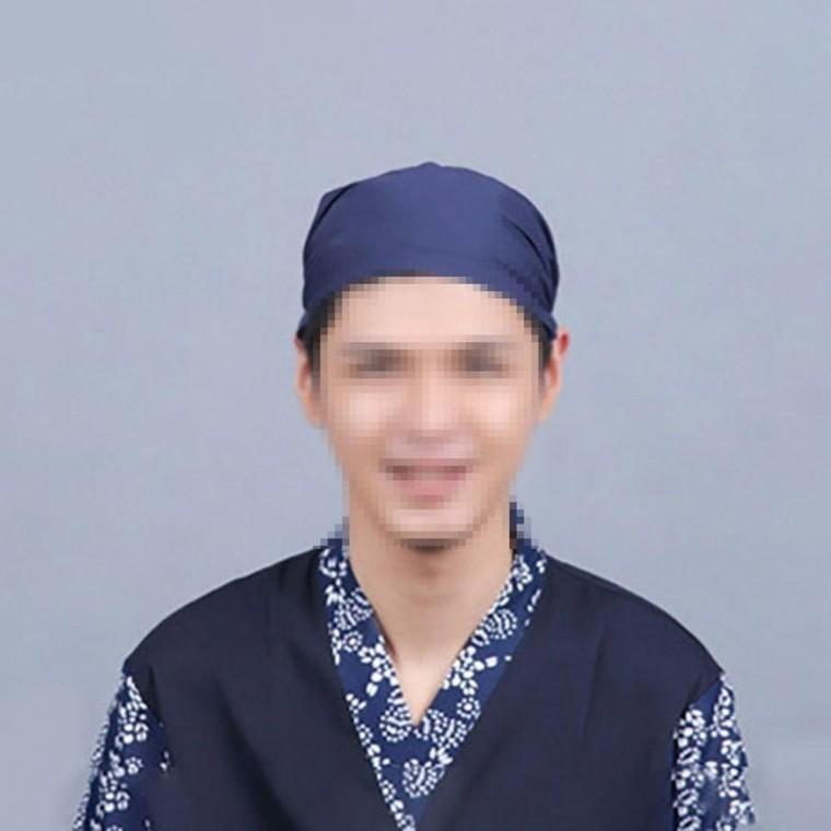 EA 일식 주방 조리사 모자 위생모 요리모 식당용 조리모