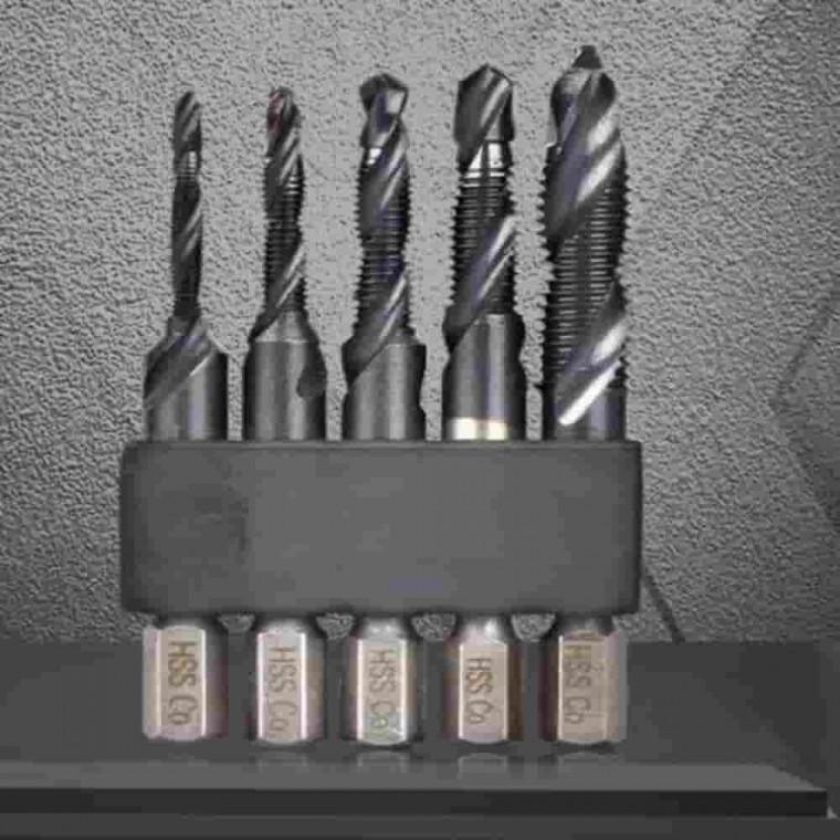 스파이럴탭 드릴나사피스 나사기리 탭비트 드릴탭