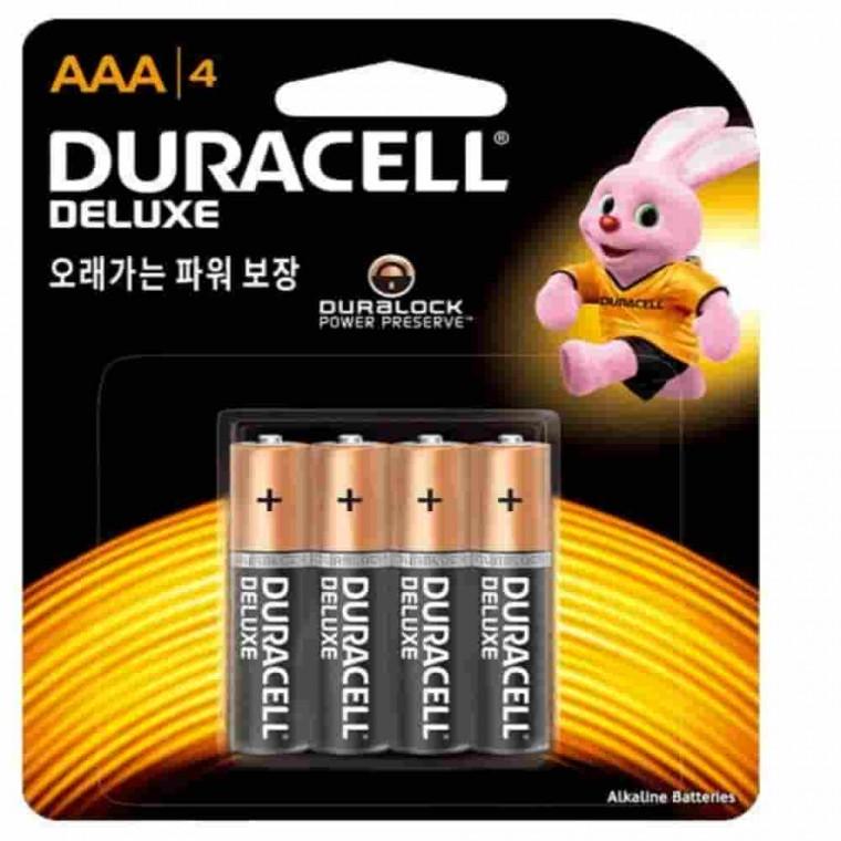 AAA 4P카드 건전지 10개 후레쉬배터리 손전등밧데리 장난감밧데리 도어락배터리 시계밧데리
