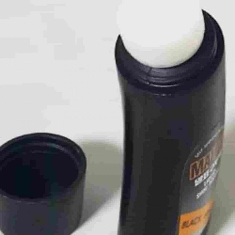 스폰지 액체구두약 60ml 구두왁스 가죽광택제 바르는구두약 구두광택제 가죽보호제
