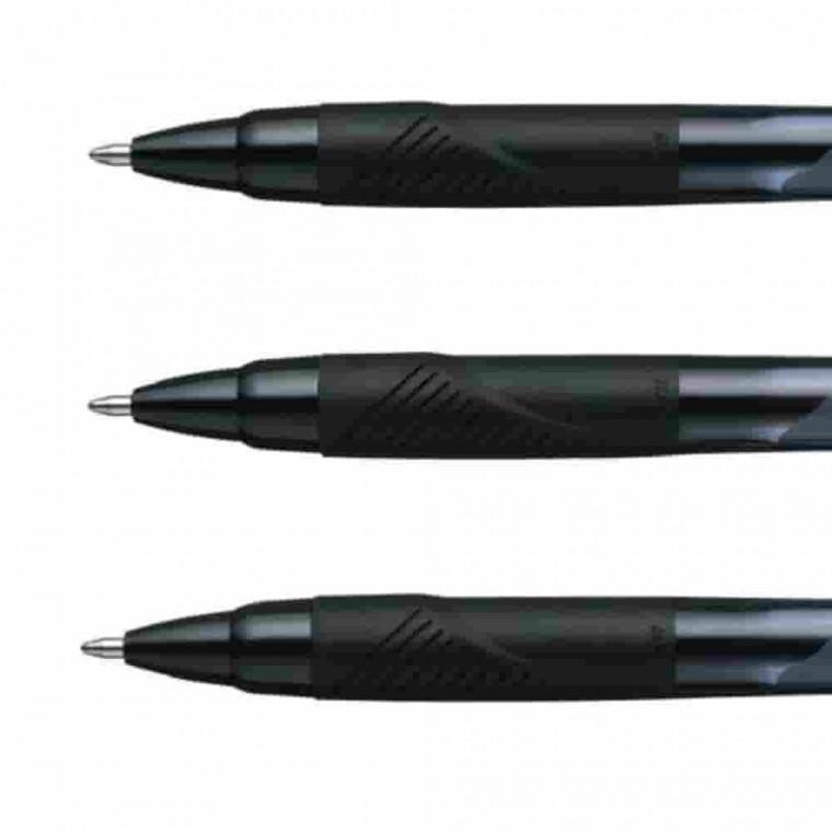 제트스트림 볼펜 1.0mm 흑 고급볼펜 수험생볼펜 부드러운볼펜 유성볼펜