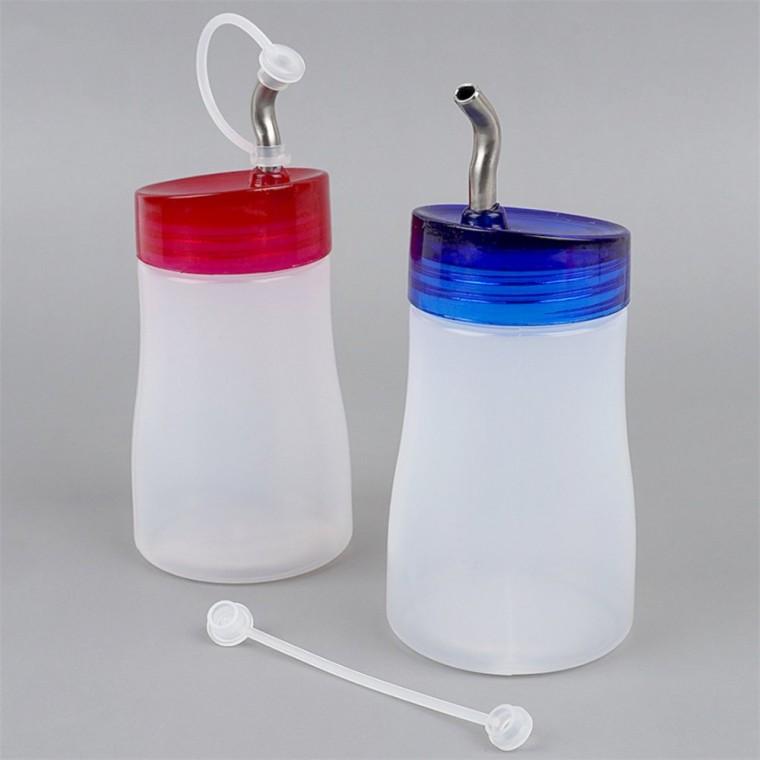 다용도 소스양념병 180ml 주방용 보틀 주방용기 디스펜서병 소스용기