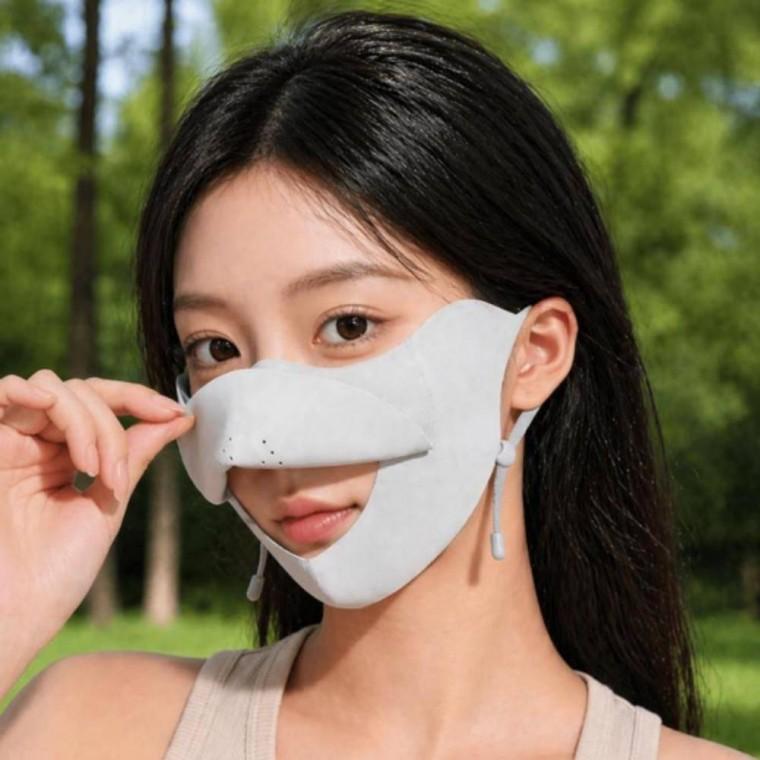 숨쉬기 냉감 커버 페이스 편한 자외선차단 여름 마스크 스포츠