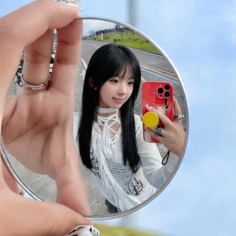 손거울 미니거울 휴대용거울 샷 여행용볼록거울
