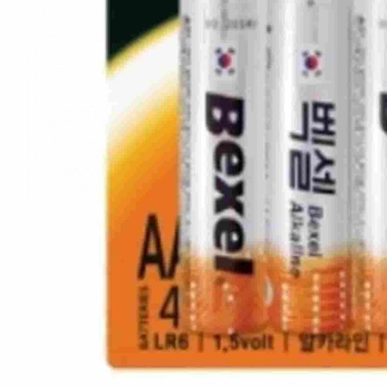 벡셀AA4 40개입 4x10카트 건전지AA 에이에이건전지 1.5V건전지 마우스건전지