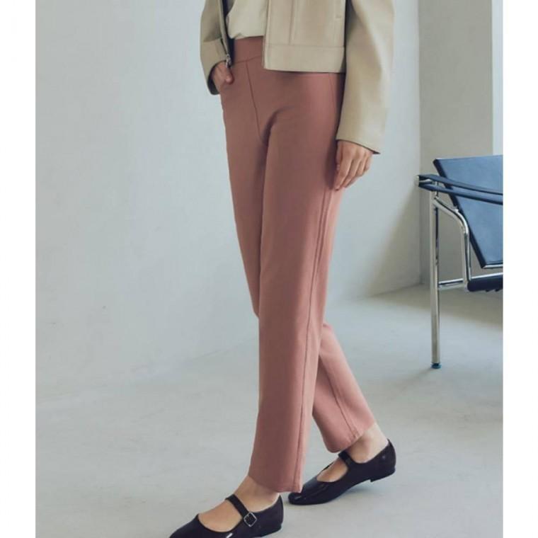 롱팬츠 냉감 비스코스 바지 와이드 긴바지 조거 차단 여성 자외선