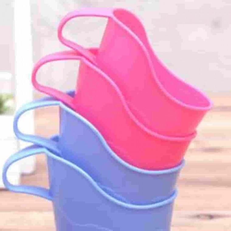 손잡이컵받침 컵홀더 컵홀더손잡이 손잡이컵홀더 플라스틱컵받침 컵받침대