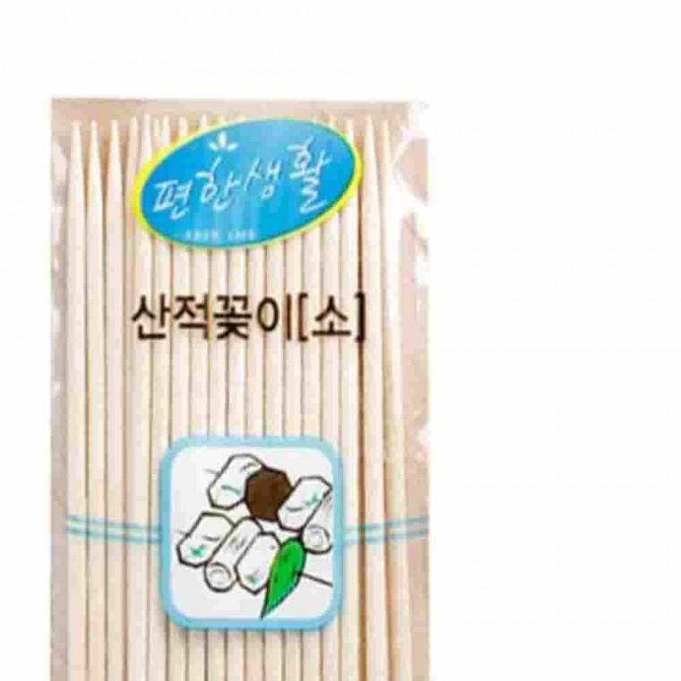 산적꽂이 소 30P 마시멜로꼬치 캠핑꼬지 산적꼬치 나무꼬지