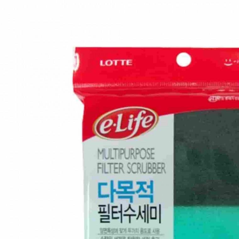 다목적필터수세미 2p 주방수세미 설거지수세미 후라이팬수세미 냄비수세미
