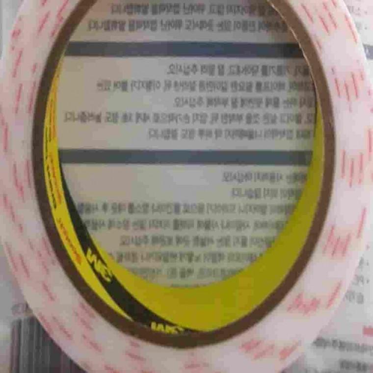 차량 외장 강력 긴롤테이프 18mmx3M 실리콘양면테이프 강력양면테이프 번호판테이프 차량용양면테이프 자동