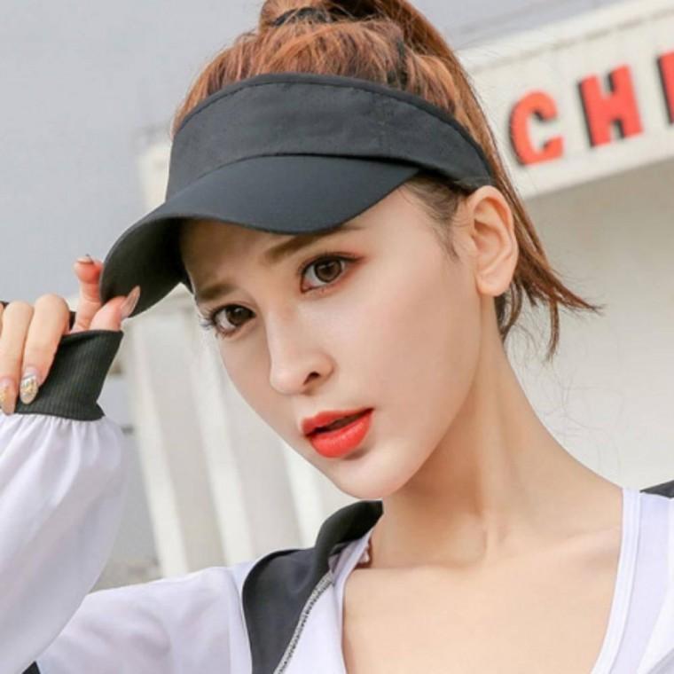 레저 상단 선바이저 썬캡 남자 여자 골프 모자 오픈 마라톤 가벼운 통풍 조깅