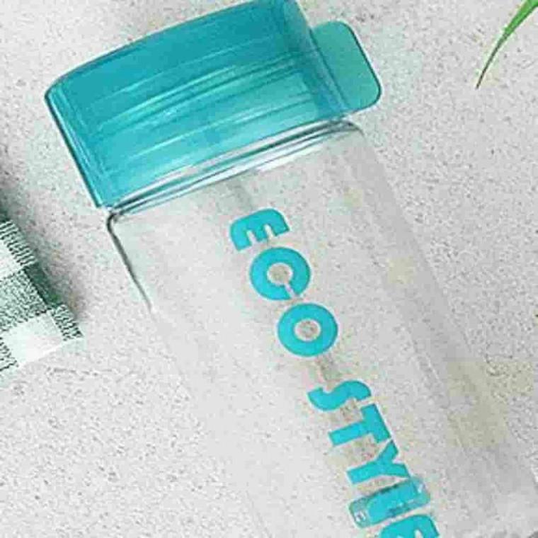 스타일 보틀 380ml 투명보틀 운동물통 스포츠물병 쉐이커보틀