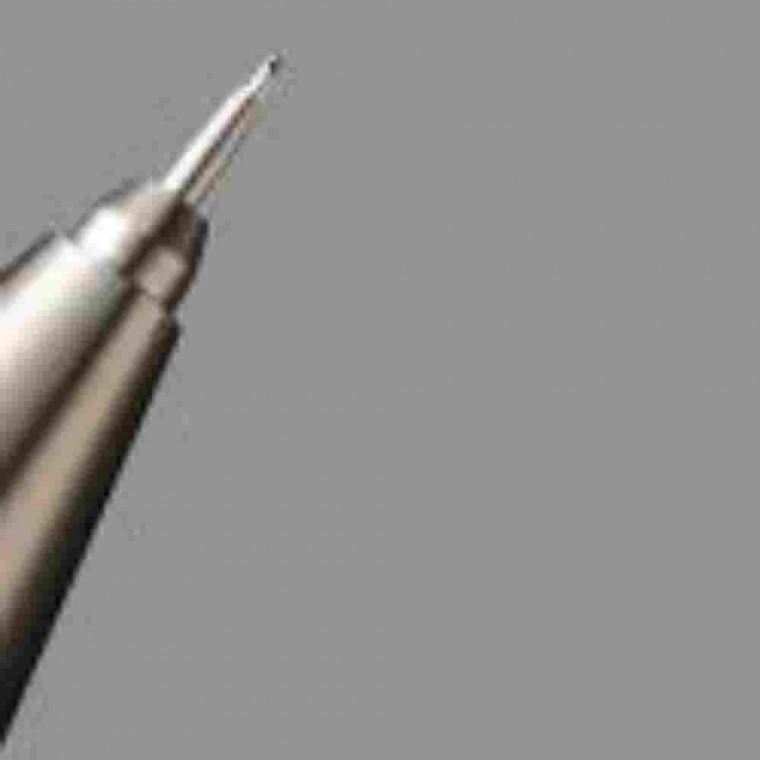 하이텍 0.5mm 적 제도용펜 학생볼펜 다꾸펜 중성볼펜
