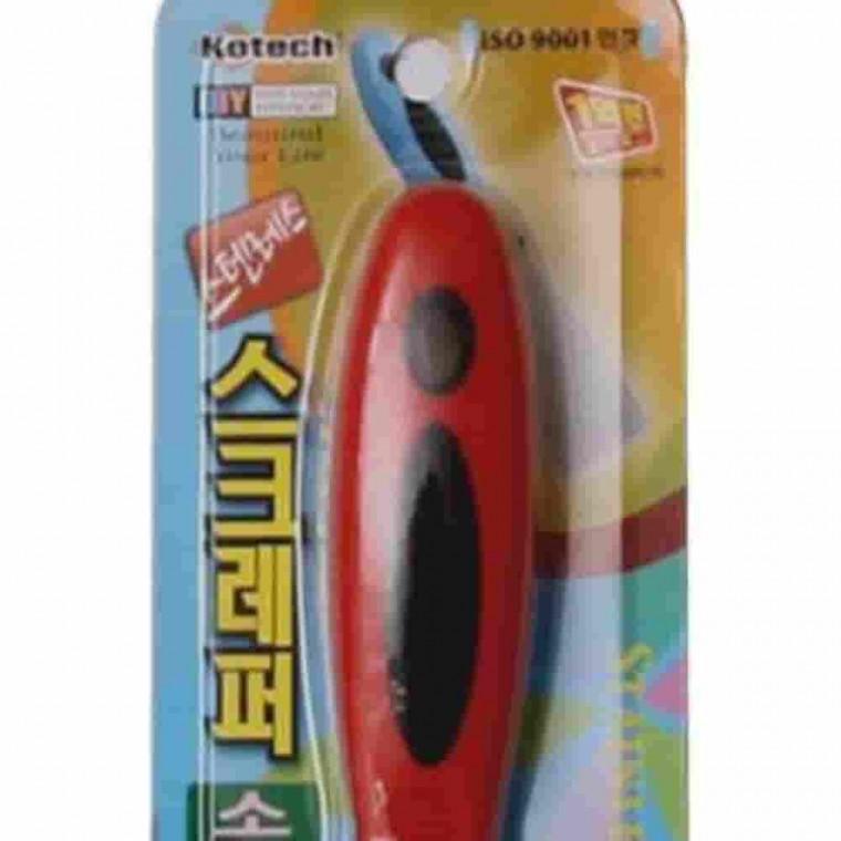 스크레퍼 소 퍼티나이프 이물질제거 밀칼 껌칼