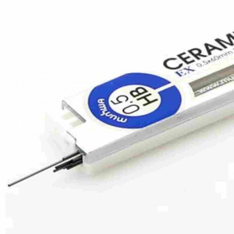 세라믹 샤프심 0.5mm B 30본 제도용샤프심 수험생필기구 고강도샤프심 중학생샤프심