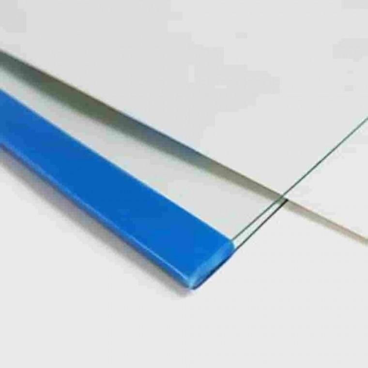케이스 PVC A7 가로 청색 투명케이스 플라스틱파우치 수납파우치 다용도케이스