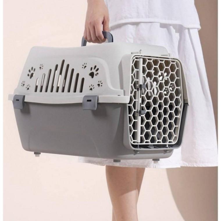 강아지 케이지 애견 이동장 고양이 휴대용 켄넬 항공 이동