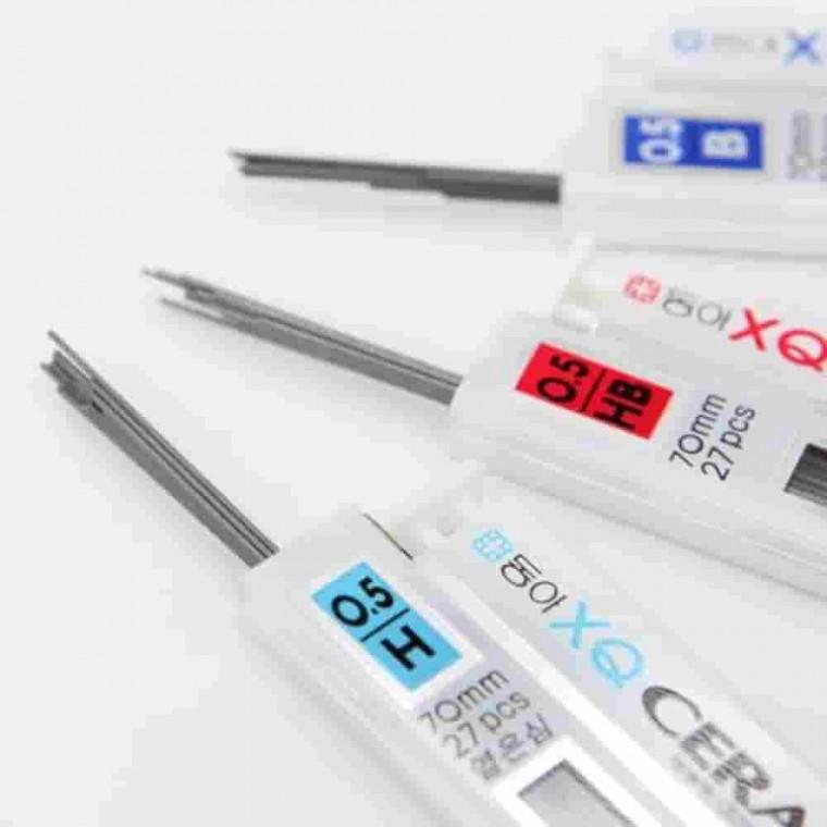 세라믹 샤프심 0.3mm HB 필기감좋은샤프심 제도용샤프심 부드러운샤프심 흑연심