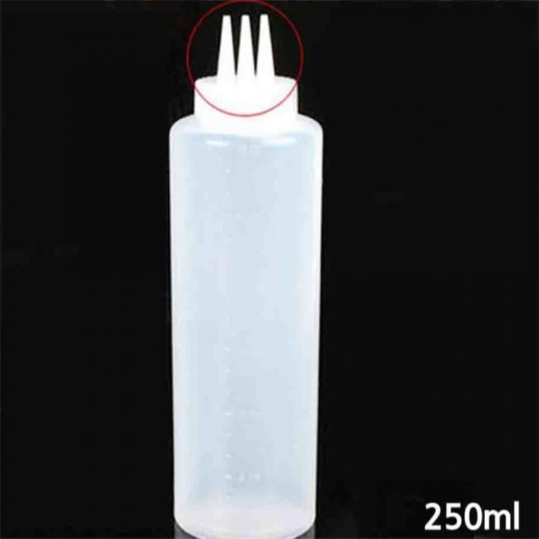 3구 케찹병 소스병 소 250ml 양념병 마요네즈통 케찹통