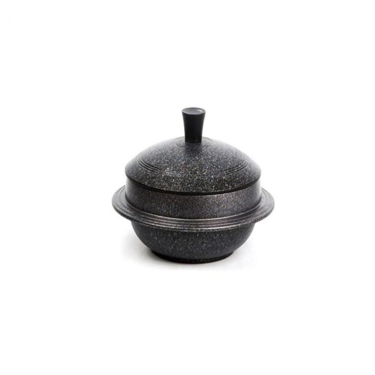 인덕션 전통 가마솥 22cm 전골냄비 찌개냄비 솥밥냄비