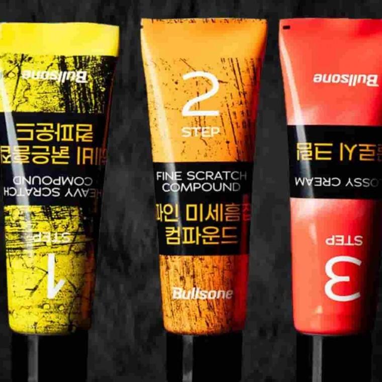 불스원 3단계 컴파운드 자동차스크래치제거 차량흠집제거 차흠집제거 자동차기스제거 자동차흠집제거제
