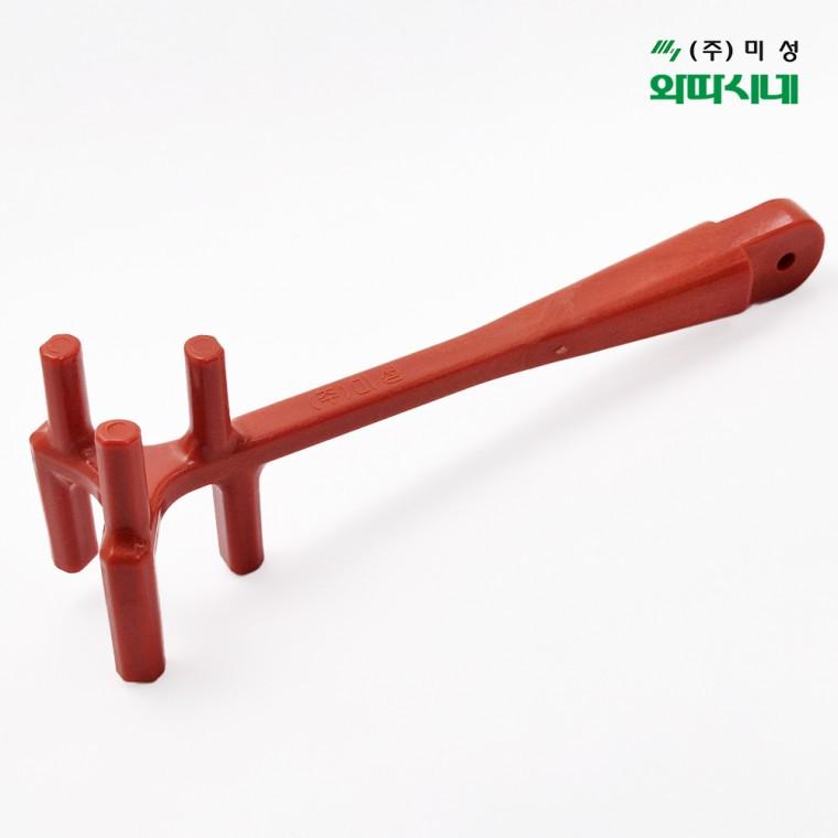 소화전 앵글밸브 개방기 개폐 렌치 스패너