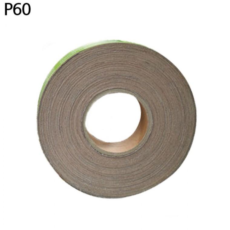 롤사포 50mm x 36.5M 60방 스텐연마 뻬빠 금속연마