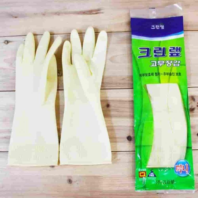 크린랩고무장갑 미니 주방고무장갑 식품고무장갑 식품용장갑 주방장갑