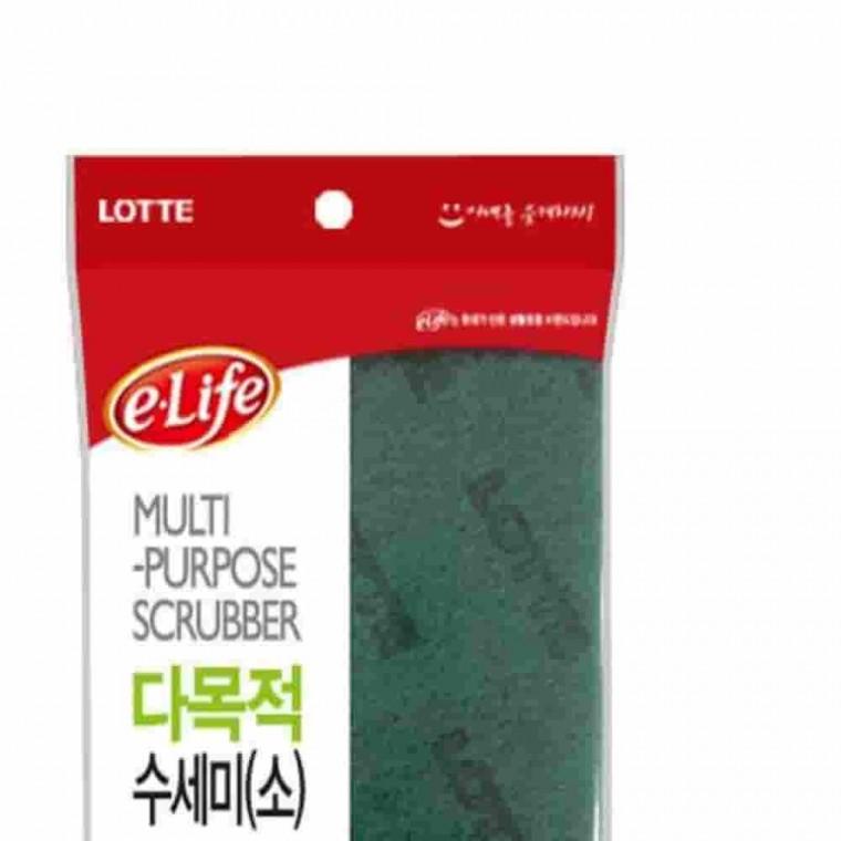 다목적수세미 소 10x15x3P 국산수세미 기름때제거수세미 설거지수세미 청소수세미