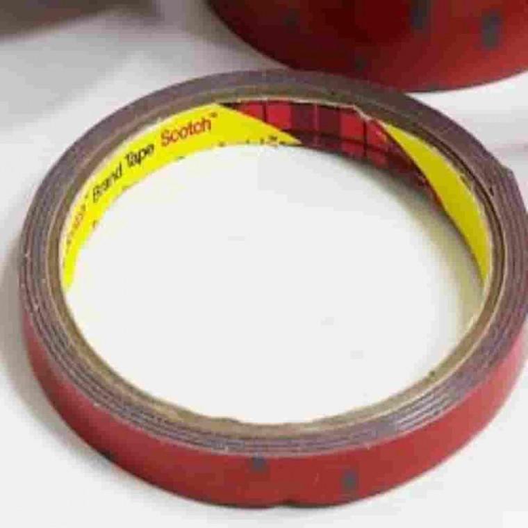 강력테이프 폭18mm x 11M 초강력테이프 차량용테이프 강력접착테이프 블랙박스고정 강력양면테이프