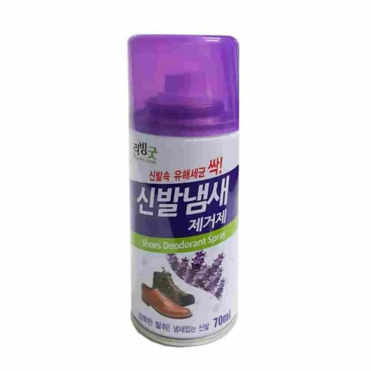 신발 스프레이 소형70ml 신발냄새제거 신발탈취제 신발클리너 운동화냄새제거제 운동화발냄새제거