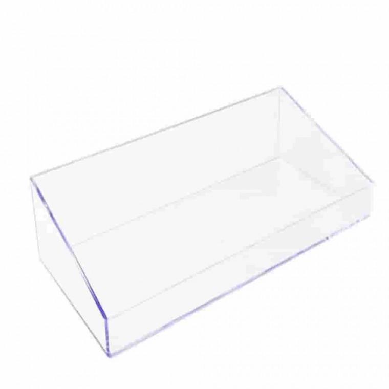 소품수납 투명 트레이선반 화장품보관함 악세서리트레이 화장대정리 화장품선반 화장품받침대