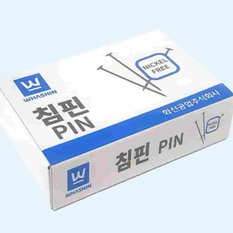 침핀 바느질핀 시침핀 원단핀 스테인리스핀
