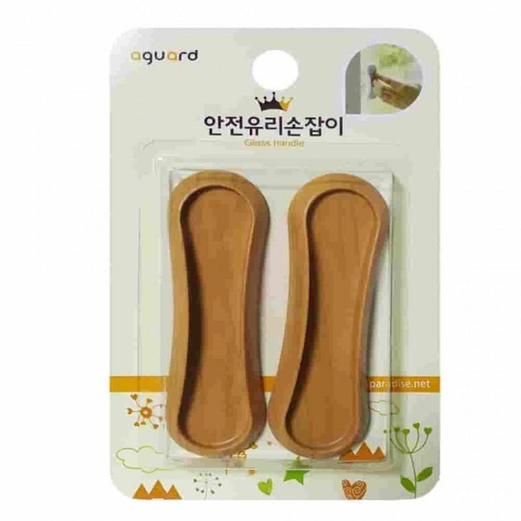안전 유리창손잡이 2입 안전손잡이 샷시손잡이 베란다손잡이 샷시핸들 플라스틱손잡이