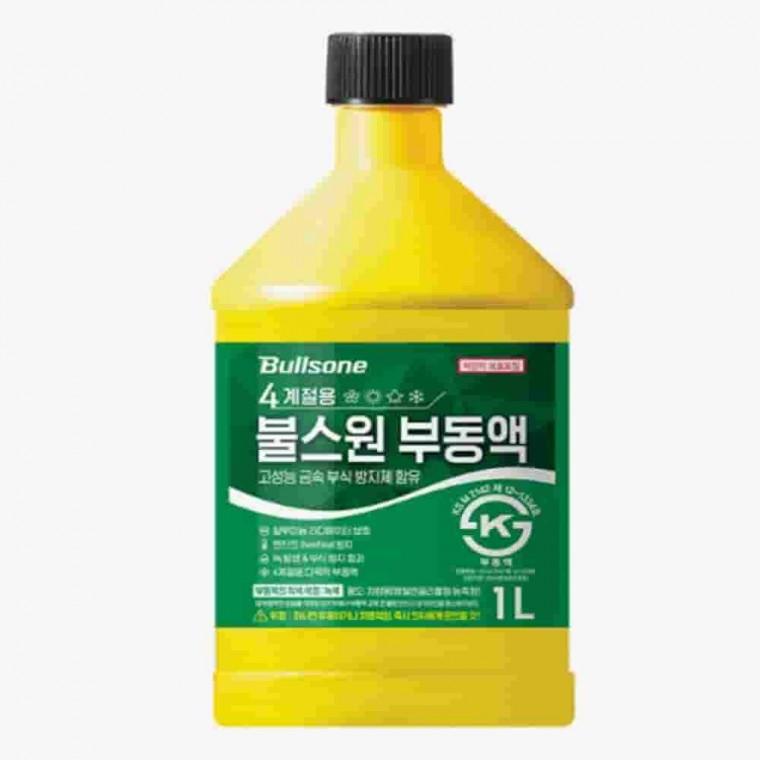 불스원 4계절부동액 1L 부동액교체 자동차부식방지제 차량용부동액 자동차부식방지 부동액보충