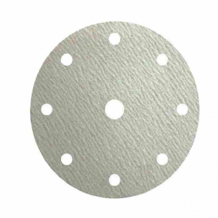고운 원형페파 125mm 페인트용 100매 가구리폼 광택작업 샌딩페이퍼 찍찍이사포 샌딩작업