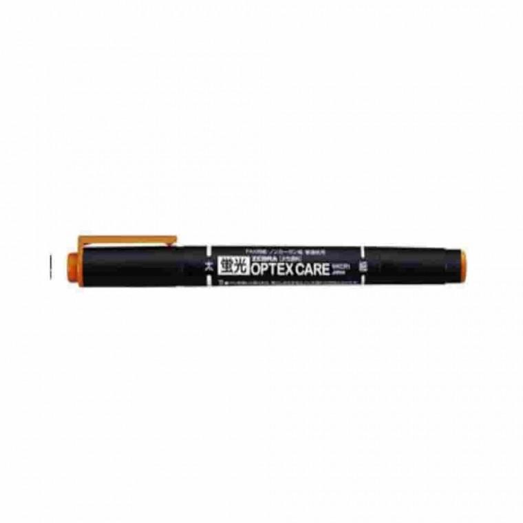 형광펜양쪽사용 3.8mm 0.8mm 갈색 야광펜 사무문구 형광볼펜 공시생형광펜