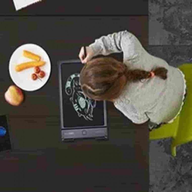 전자 태블릿 LCD메모판 LW-9중형 액정타블렛 낙서보드 LCD필기판 그림그리는패드 전자메모패드