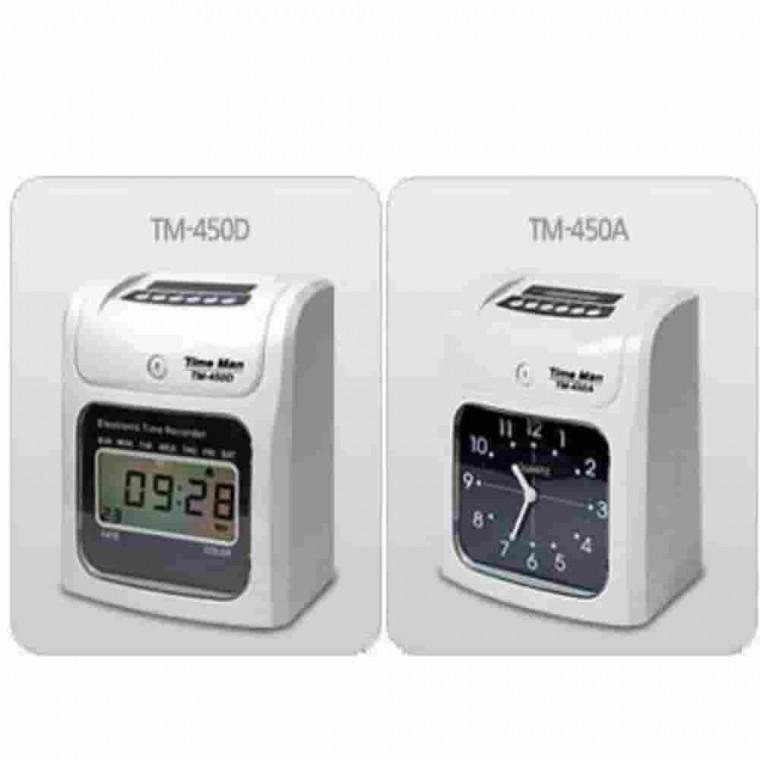 TM450A 450D용 리본카트리지 카트리지리필 출퇴근기록지 출퇴근기록기리본 전산소모품 출근카드