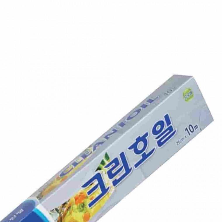 크린랩호일15 25x10 골드 은색호일 쿠킹호일 고구마호일 주방호일