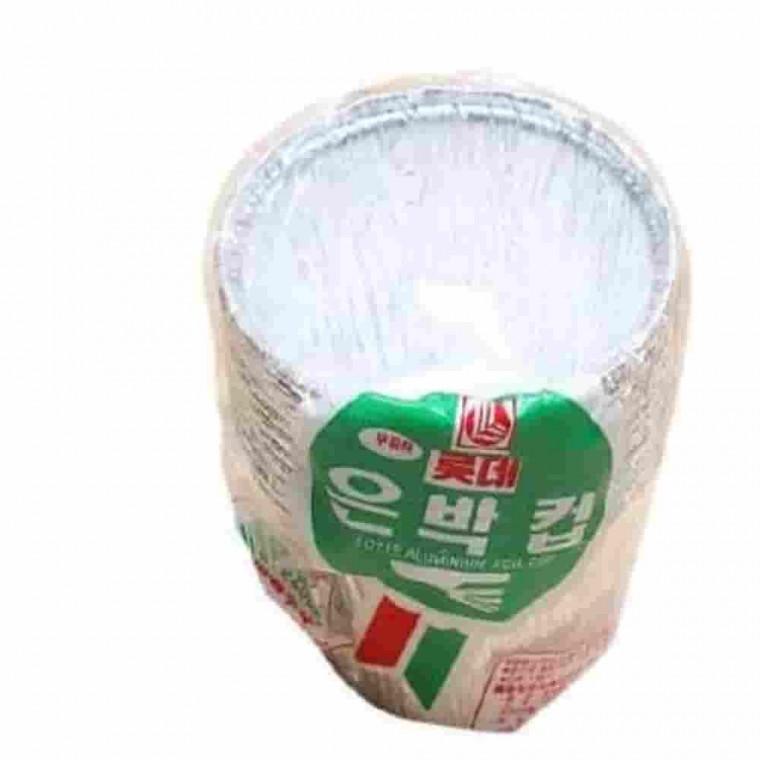 은박컵 대 베이킹은박컵 일회용용기 알루미늄컵 일회용기