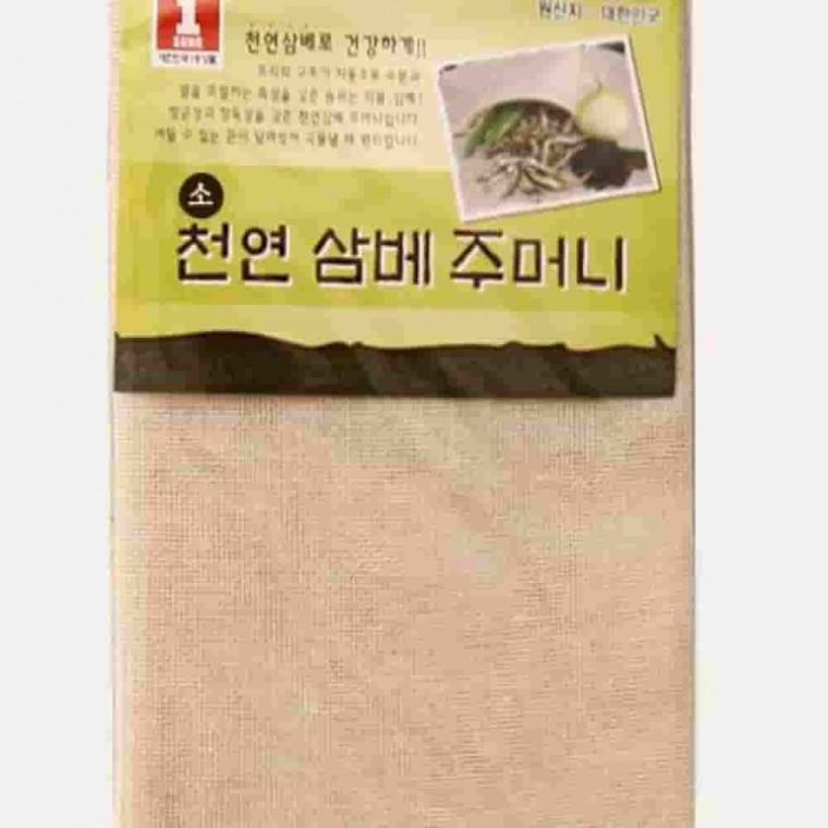 삼베주머니 18x24 소 삼베망 향기주머니 다시팩 거름망