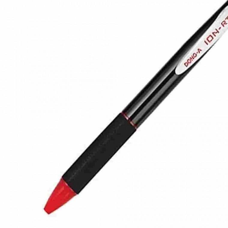이온알티 볼펜 1.0mm 적색 판촉볼펜 학생볼펜 회사볼펜 사무용볼펜
